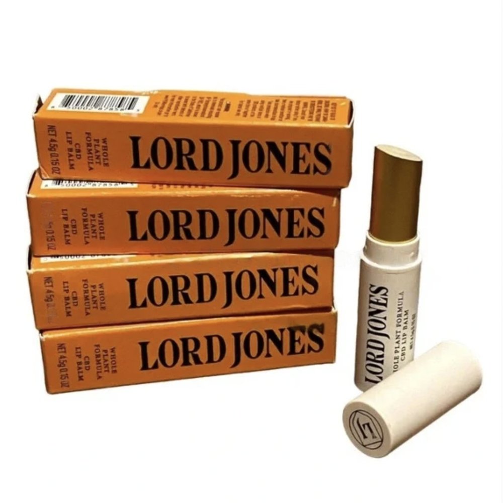 x2 Lord Jones Lip Balm